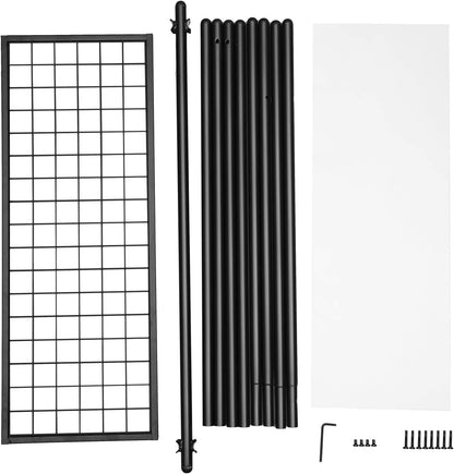 SONGMICS Steel Clothes Rack with Clothes Rail