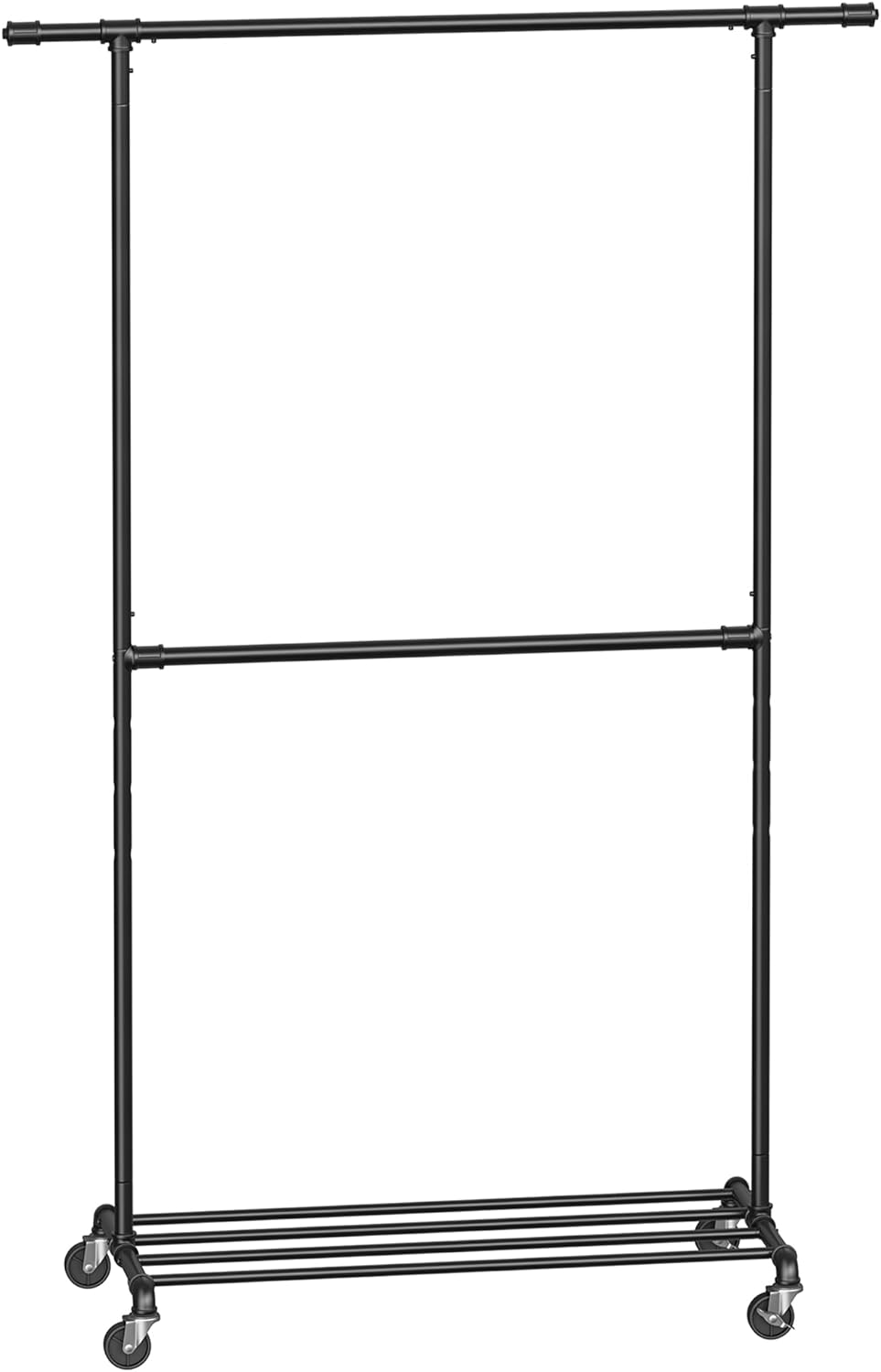 SONGMICS Clothes Rack on Wheels