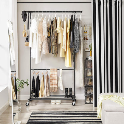 SONGMICS Clothes Rack on Wheels