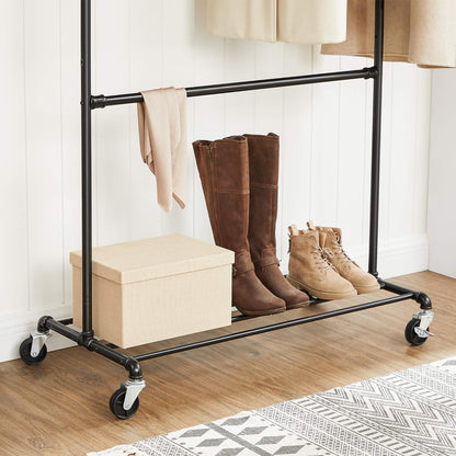 SONGMICS Clothes Rack on Wheels