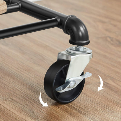 SONGMICS Clothes Rack on Wheels