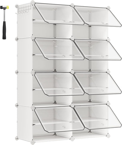 SONGMICS 8-Slot Shoe Rack