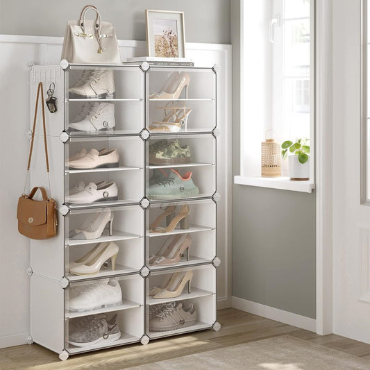 SONGMICS 8-Slot Shoe Rack