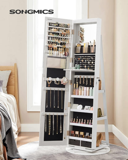 SONGMICS Jewellery Cabinet