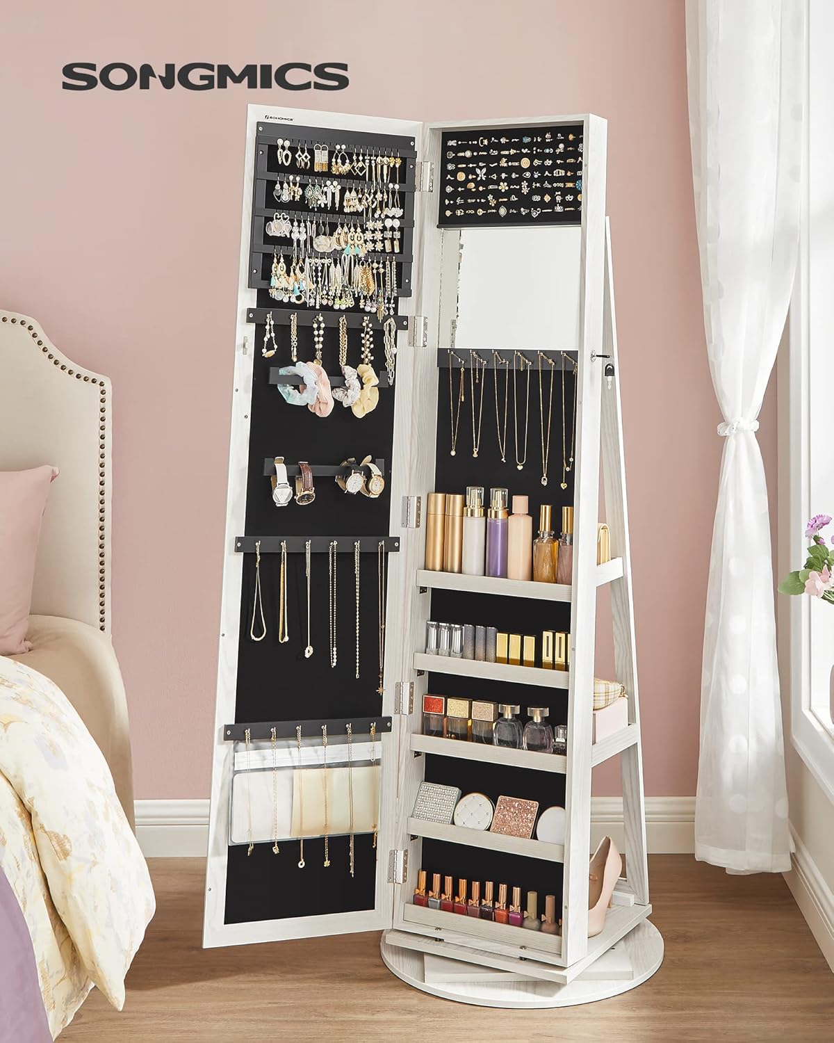 SONGMICS Jewellery Organiser
