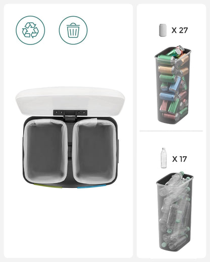 SONGMICS Kitchen Container