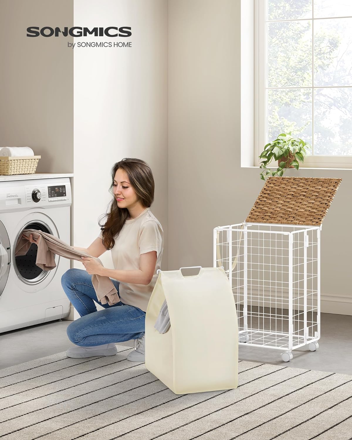 SONGMICS Laundry Basket