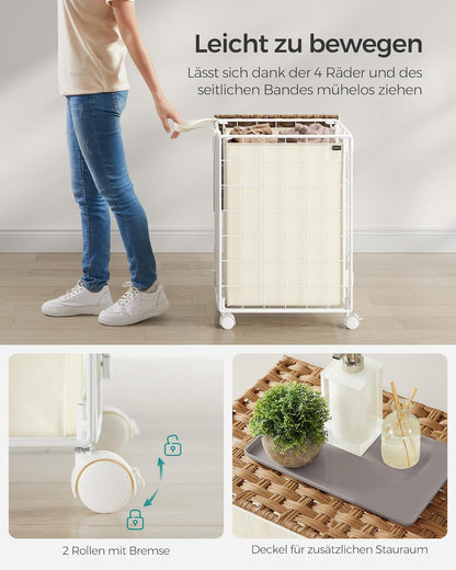 SONGMICS Laundry Basket