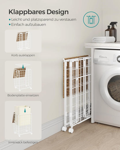 SONGMICS Laundry Basket