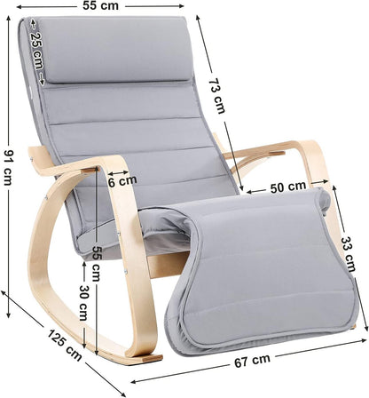 Songmics Armchair, Rocking Chair