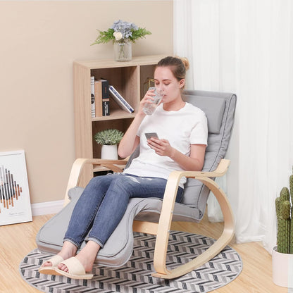 Songmics Armchair, Rocking Chair