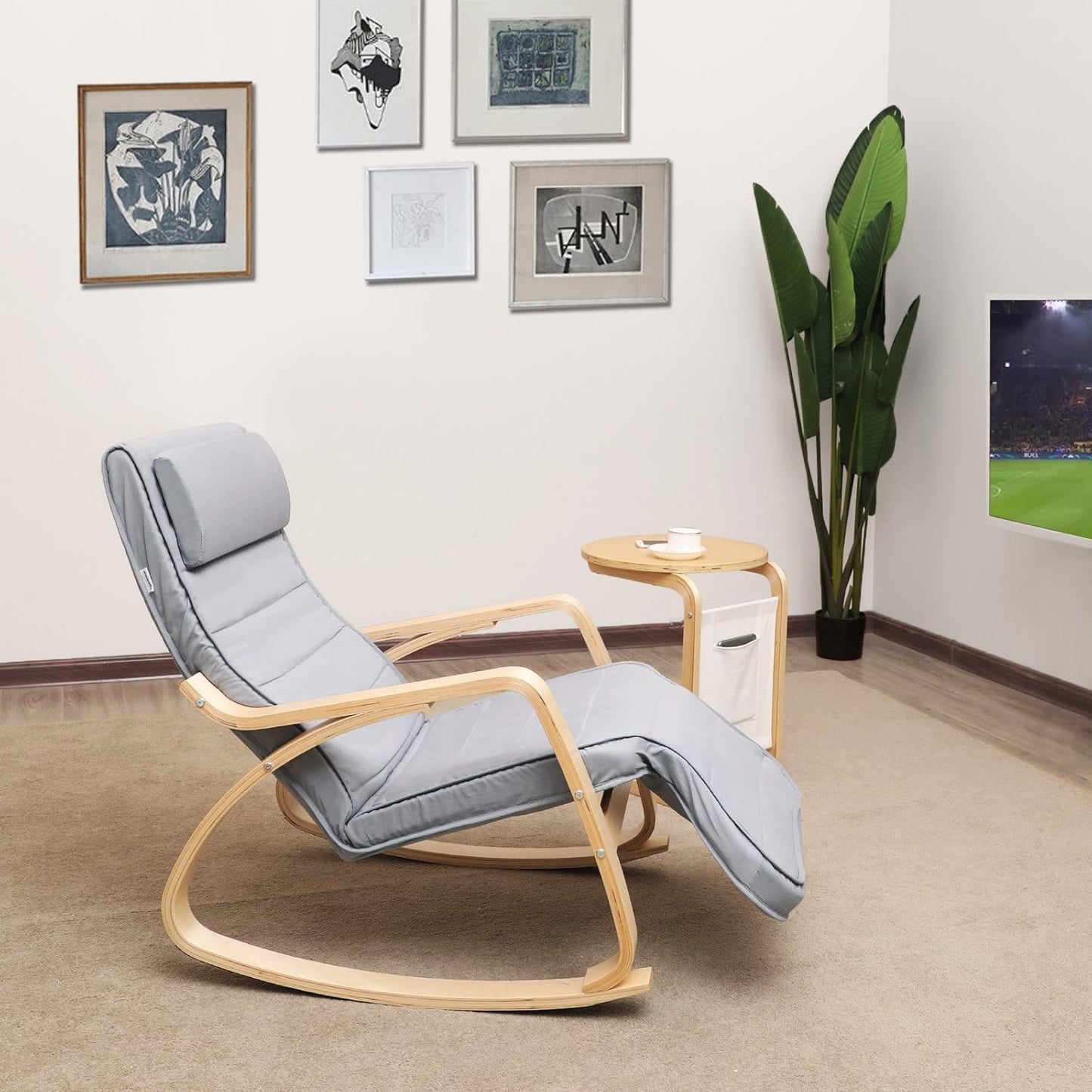 Songmics Armchair, Rocking Chair