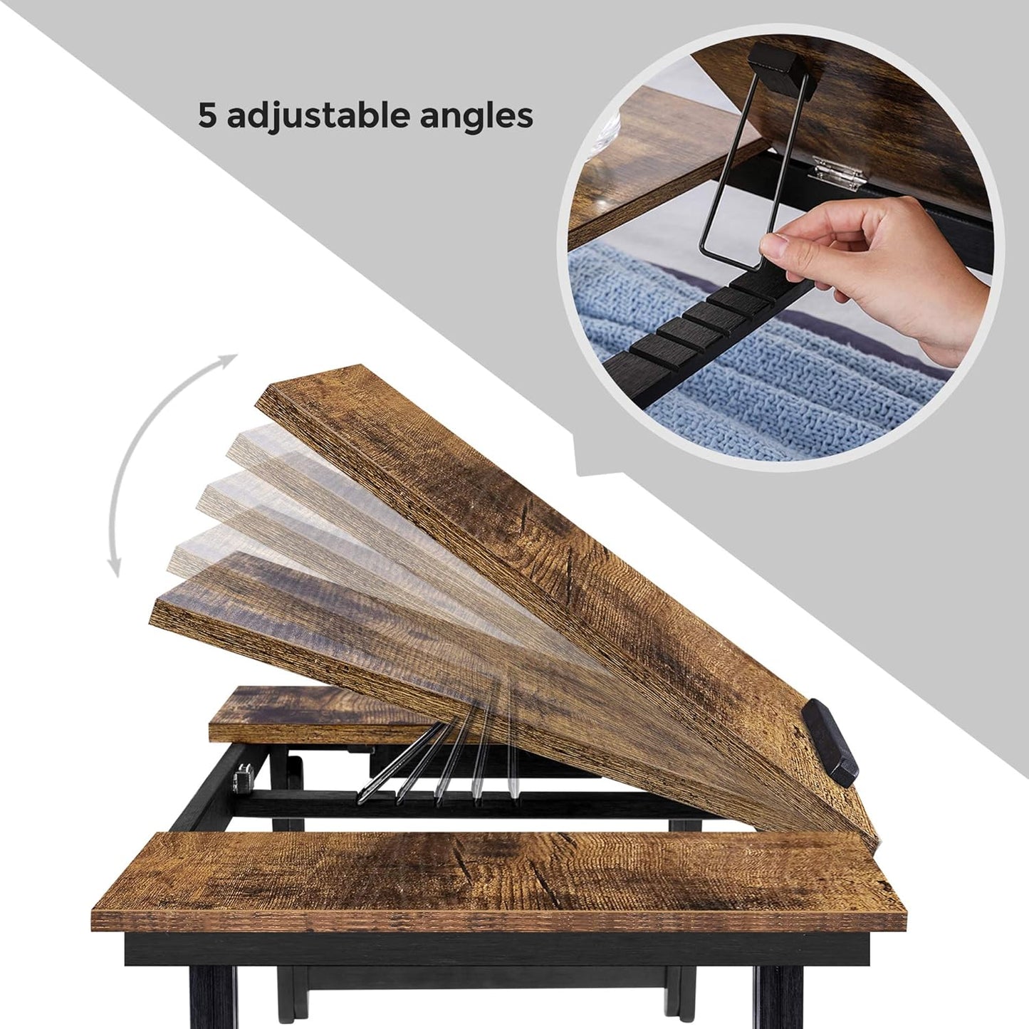 SONGMICS Laptop Desk ULLD110B01