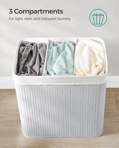 SONGMICS Laundry Hamper Basket