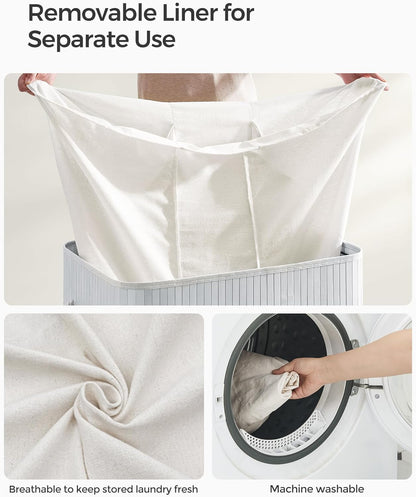 SONGMICS Laundry Hamper Basket