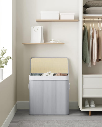 SONGMICS Laundry Hamper Basket