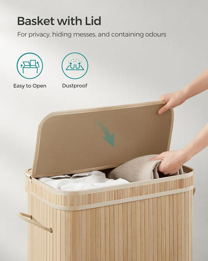 SONGMICS Laundry Hamper