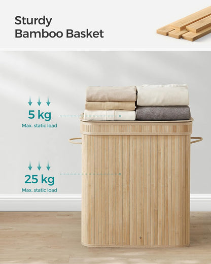 SONGMICS Laundry Hamper