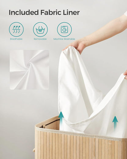 SONGMICS Laundry Hamper