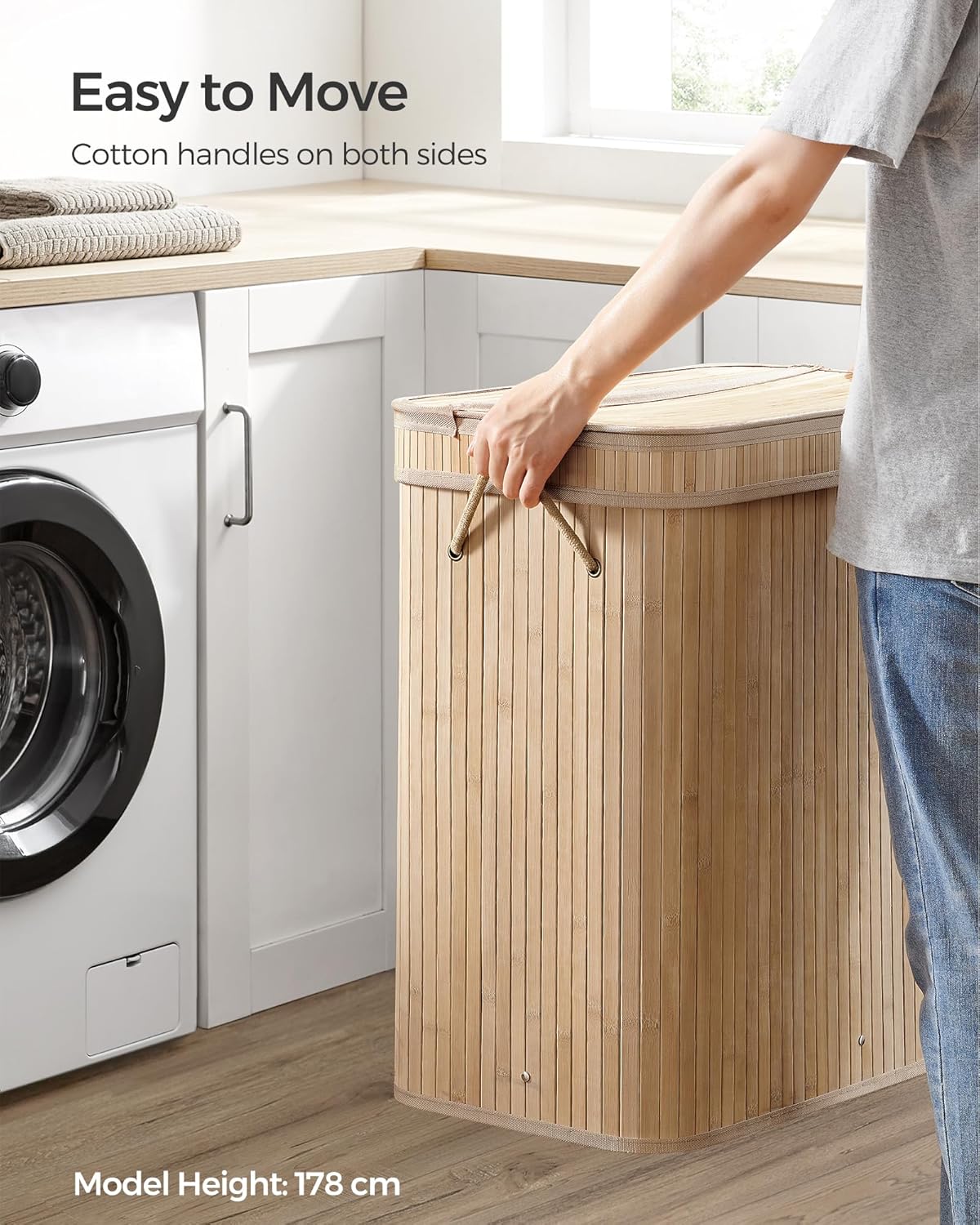 SONGMICS Laundry Hamper