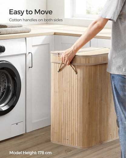 SONGMICS Laundry Hamper