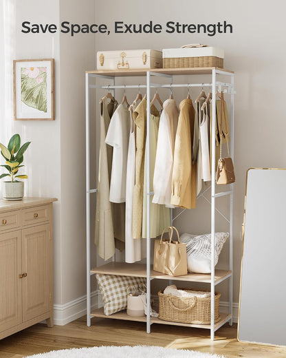 SONGMICS Portable Clothes Wardrobe