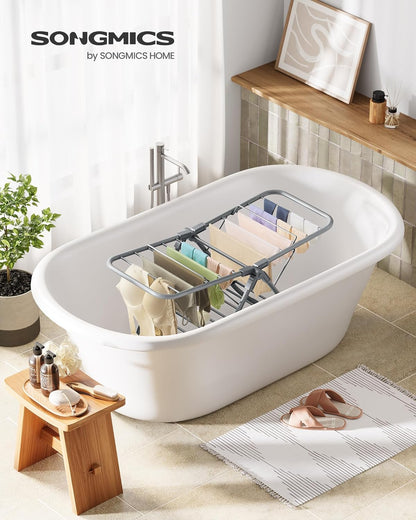 SONGMICS Small Laundry Airer