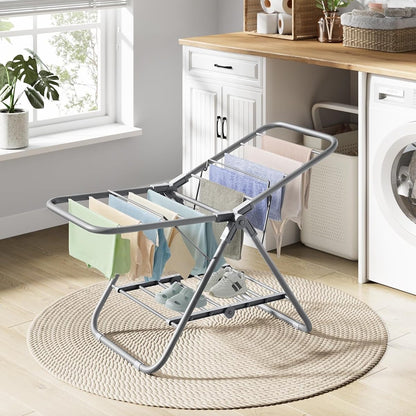 SONGMICS Small Laundry Airer