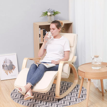 Songmics Armchair, Rocking Chair