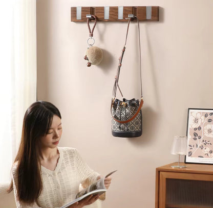 Piano Key Style Foldable Wall Rack