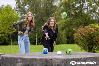 Crossboccia 'Heroes' Double Pack