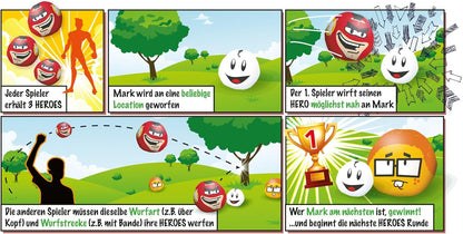 Crossboccia 'Heroes' Double Pack