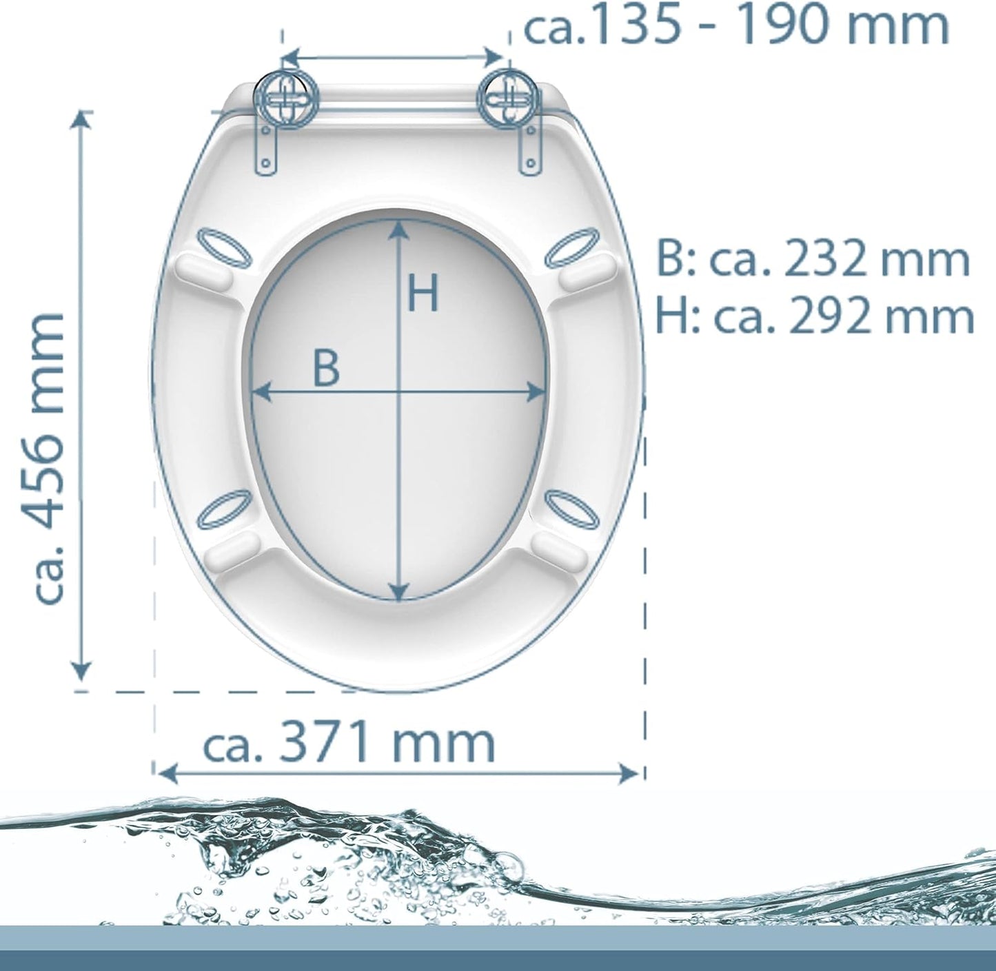 Schütte Toilet lid