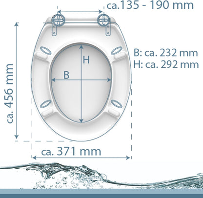 Schütte Toilet lid