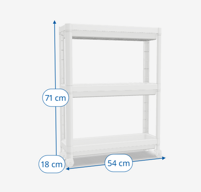 Multi-functional storage cart