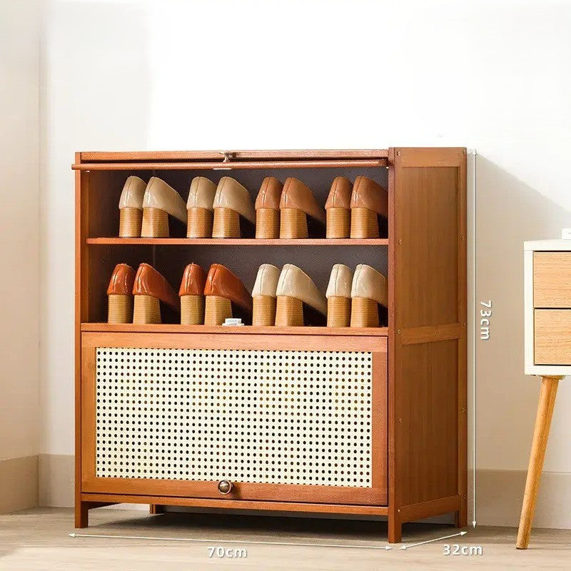 Bamboo Storage Cabinet