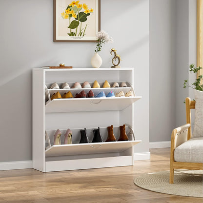 Shoe Storage Cabinet
