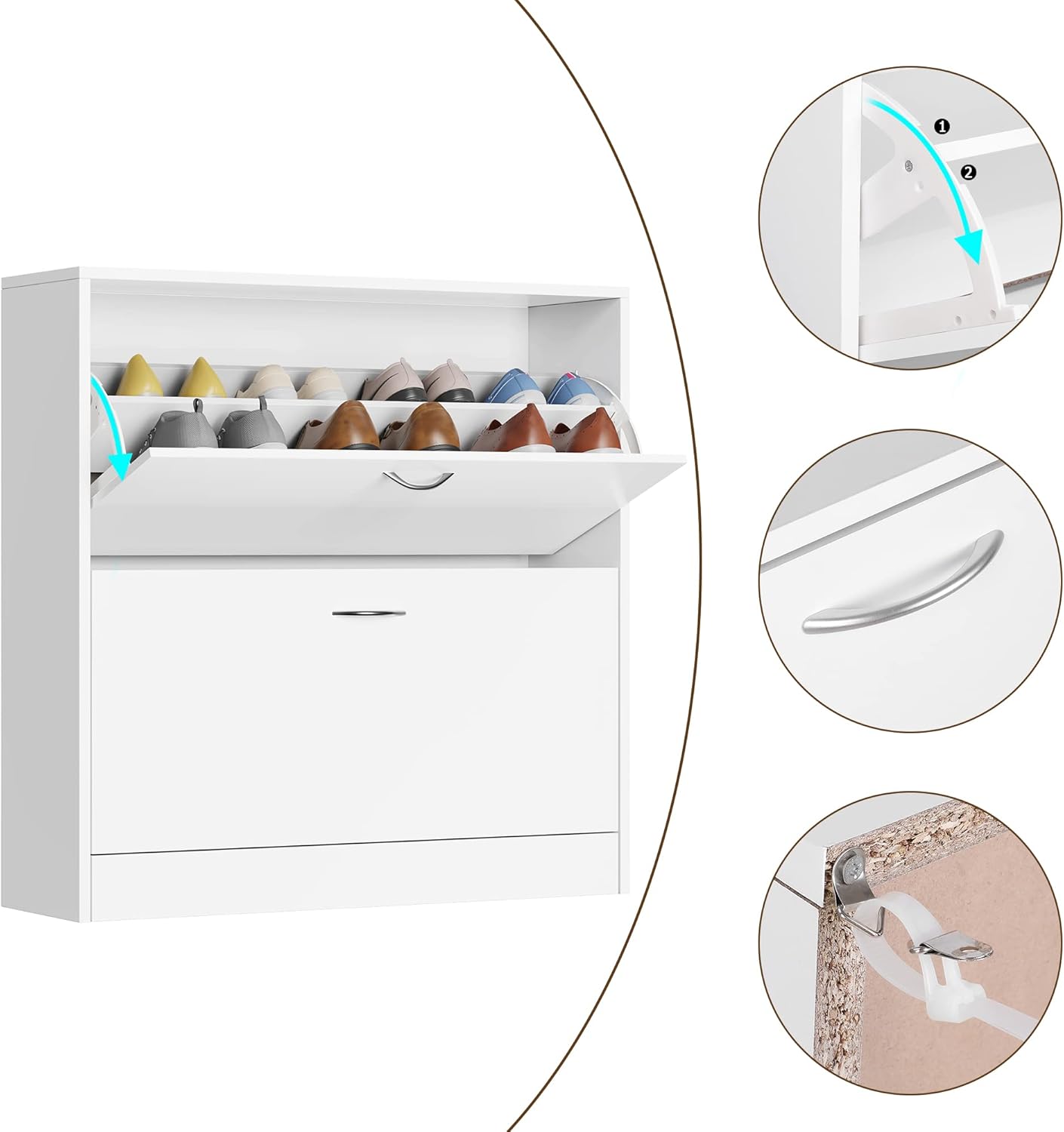 Shoe Storage Cabinet