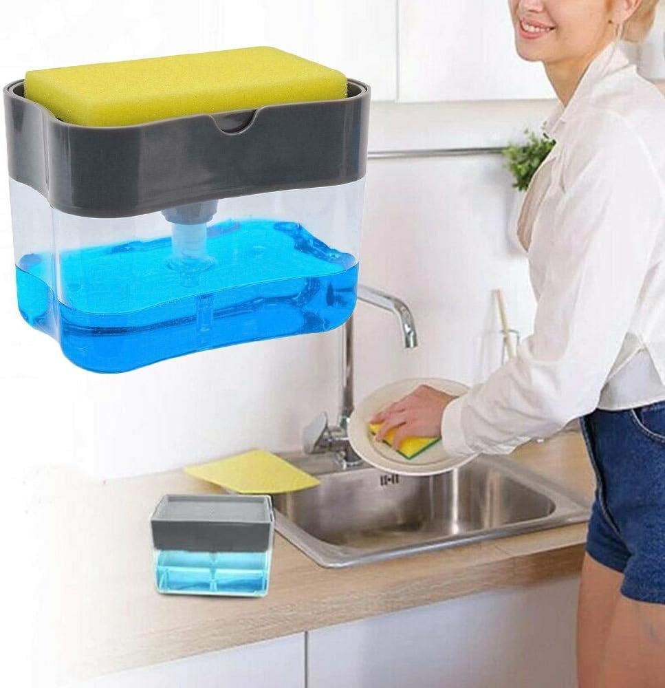 2 in 1 Soap Dispenser