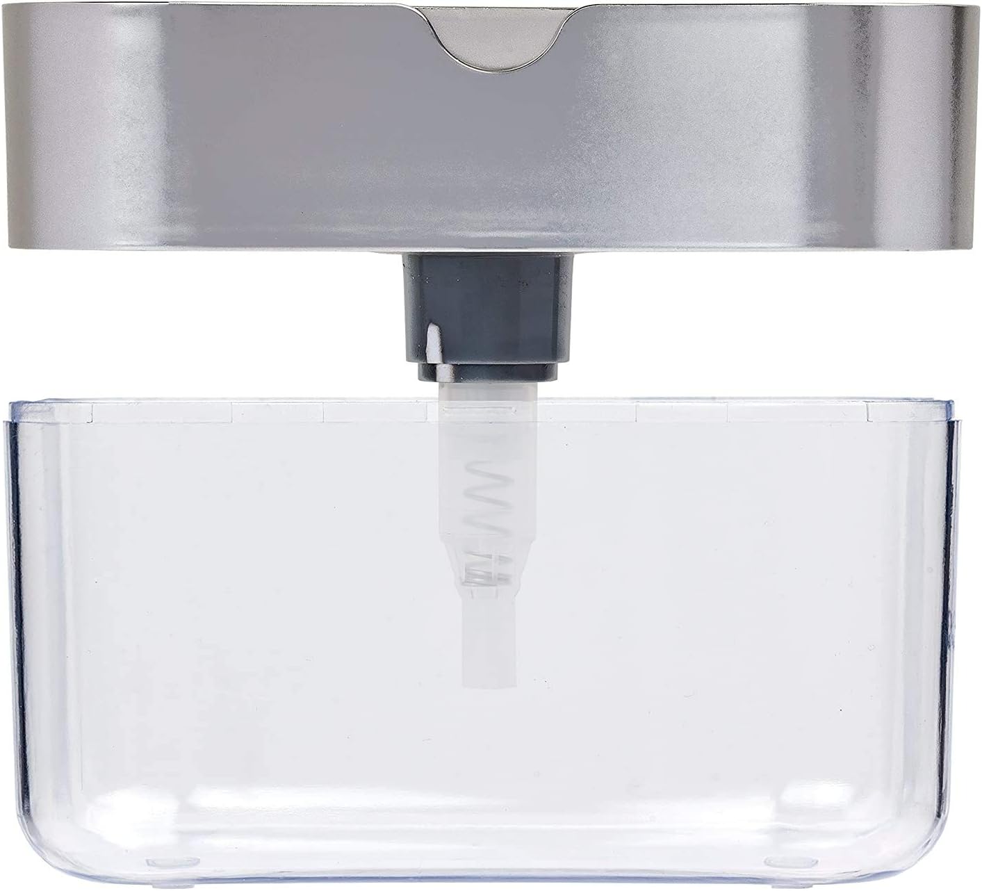 2 in 1 Soap Dispenser