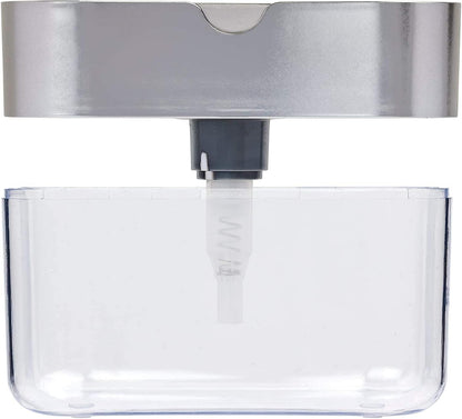 2 in 1 Soap Dispenser