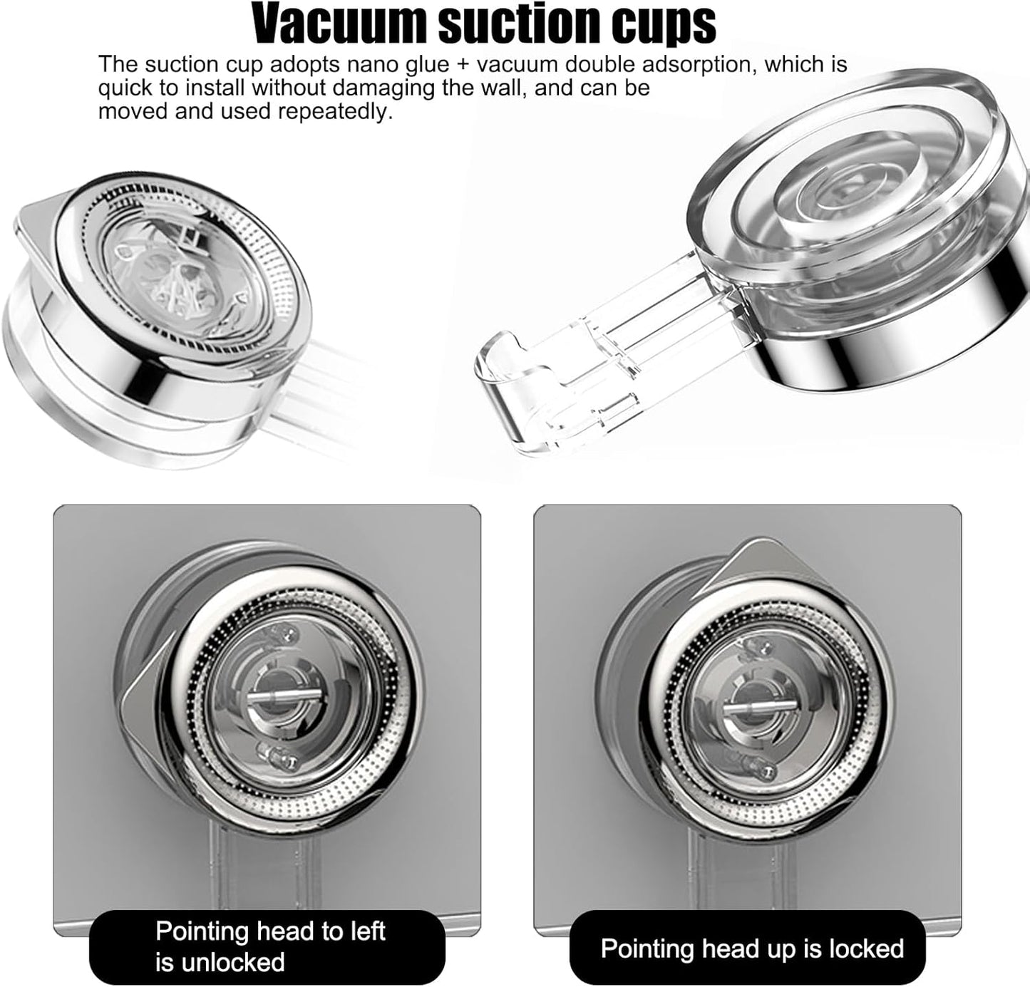 Shower Shelf with Suction Cup (118)