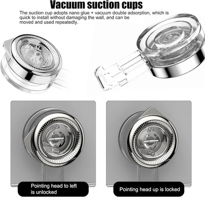 Shower Shelf with Suction Cup (118)