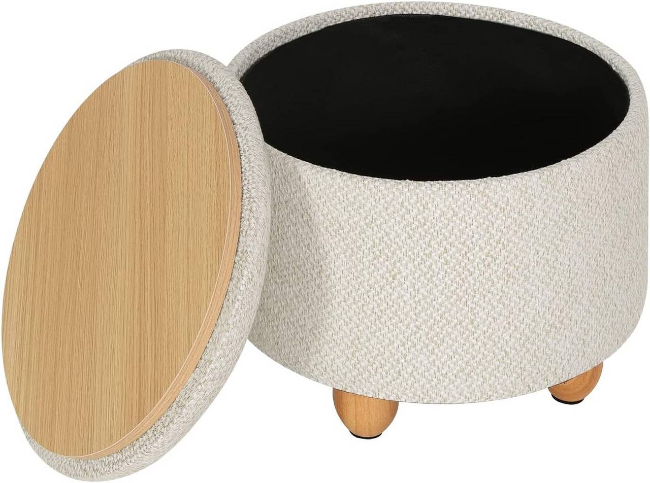 WOLTU Stool with Storage Space