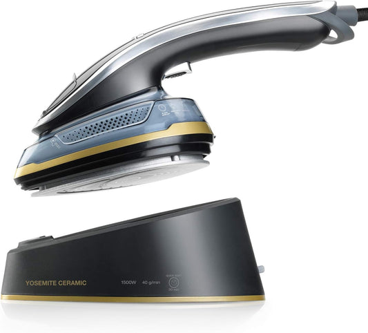 Solac Yosemite Ceramic Steam Iron 2-in-1