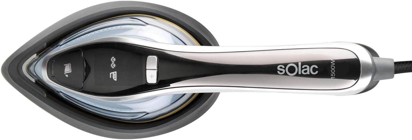 Solac Yosemite Ceramic Steam Iron 2-in-1
