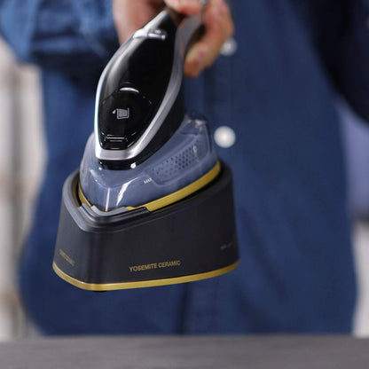 Solac Yosemite Ceramic Steam Iron 2-in-1
