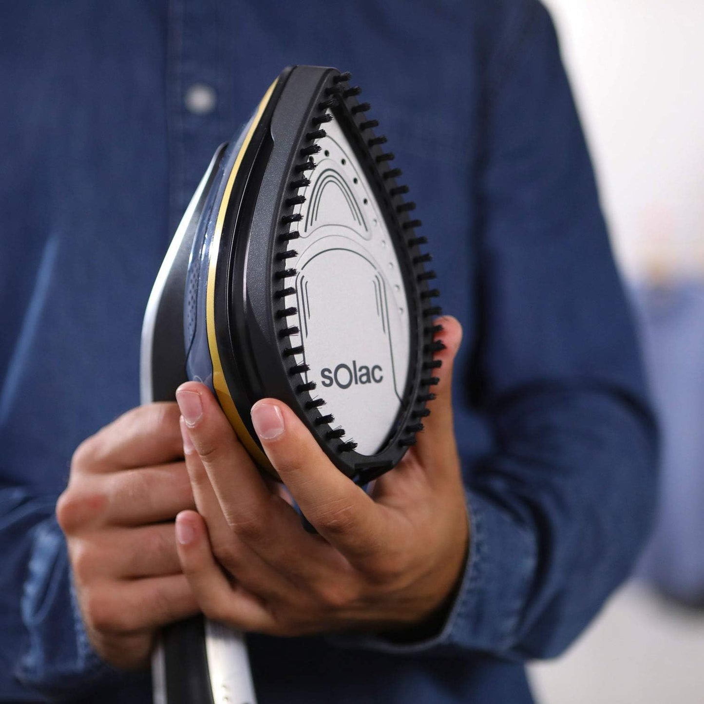 Solac Yosemite Ceramic Steam Iron 2-in-1