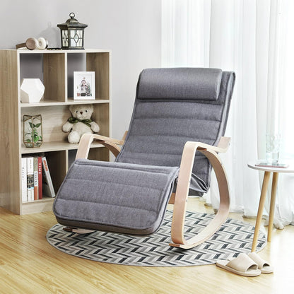 Songmics Armchair, Rocking Chair