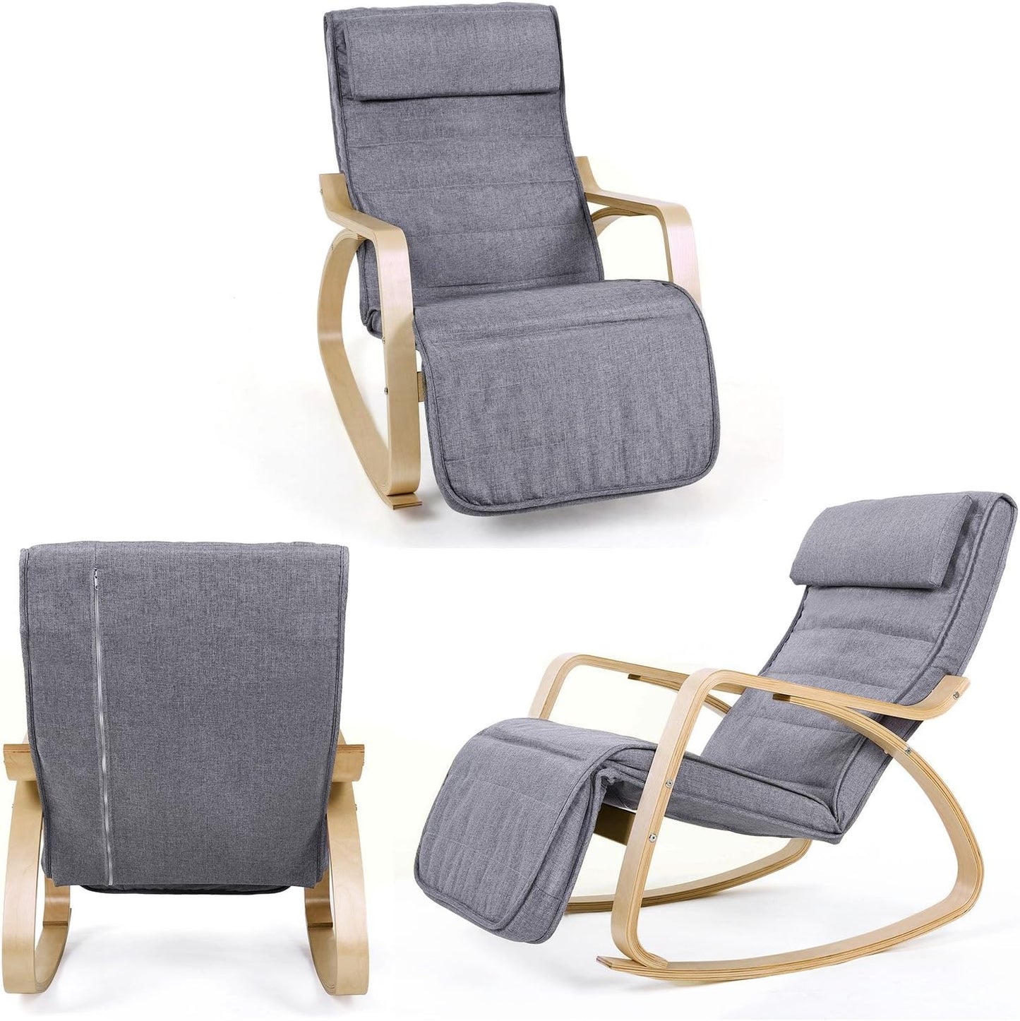 Songmics Armchair, Rocking Chair